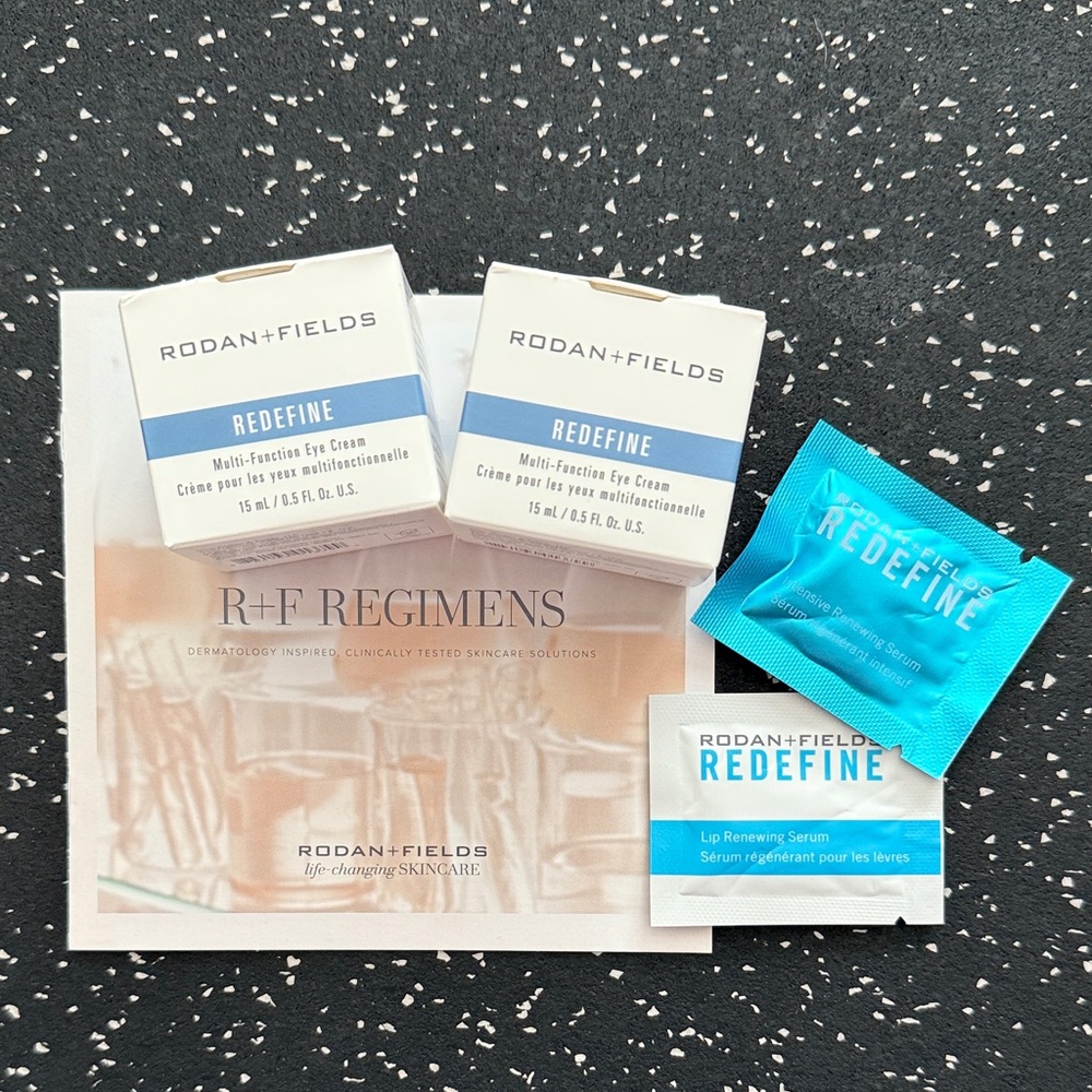 2x Rodan + Fields Multi-Function Eye Cream (plus freebies!) NEW